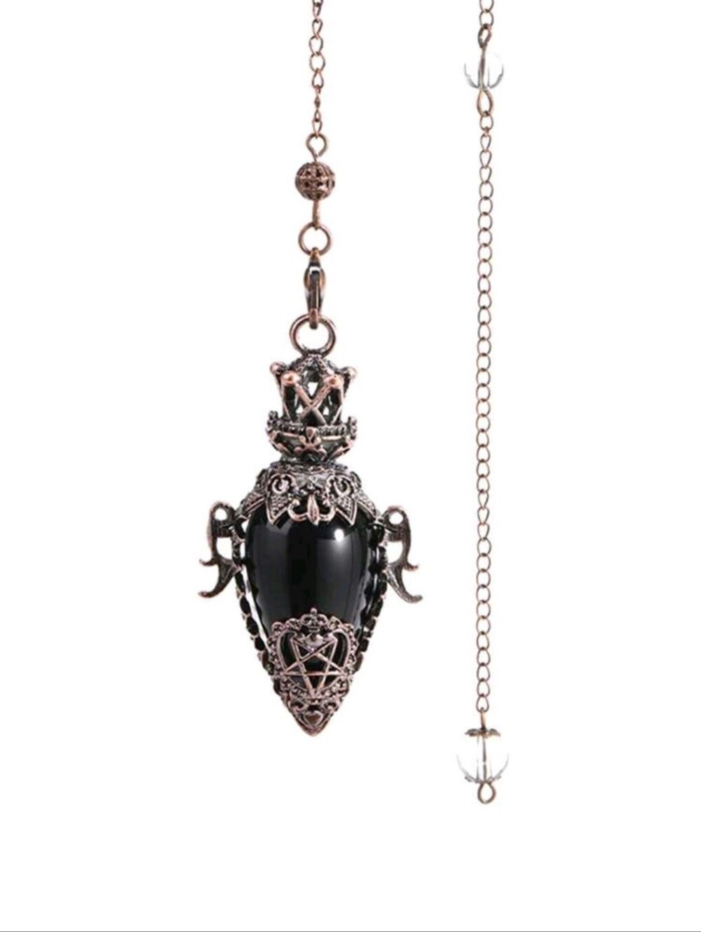 Obsidian Gothic Pendulum